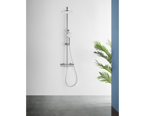 Душевая система Arrow AG3318CP с термостатом хром