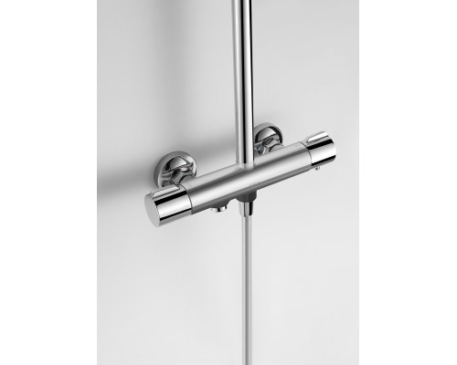 Душевая система Arrow AG3318CP с термостатом хром