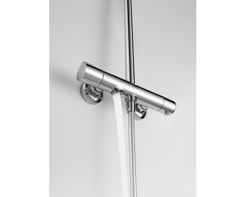 Душевая система Arrow AG3318CP с термостатом хром