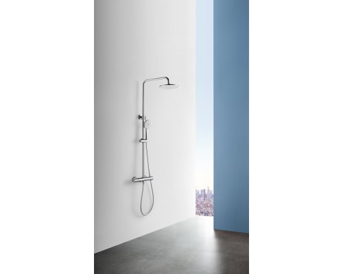Душевая система Arrow AG3318CP с термостатом хром