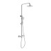 Душевая система Arrow AG3318CP с термостатом хром
