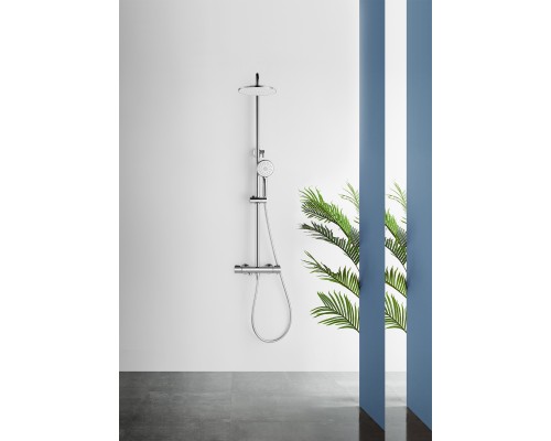 Душевая система Arrow AG3318CP с термостатом хром
