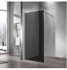 Душевая перегородка Vincea Walk-In, 1100x2000, сталь, стекло тонированное