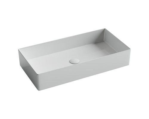 Раковина накладная Ceramicanova 701x361x130, белый