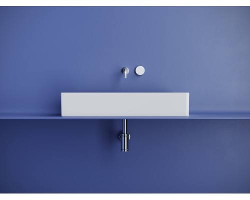 Раковина накладная Ceramicanova 701x361x130, белый