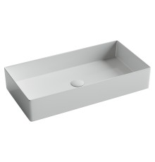 Раковина накладная Ceramicanova 701x361x130, белый