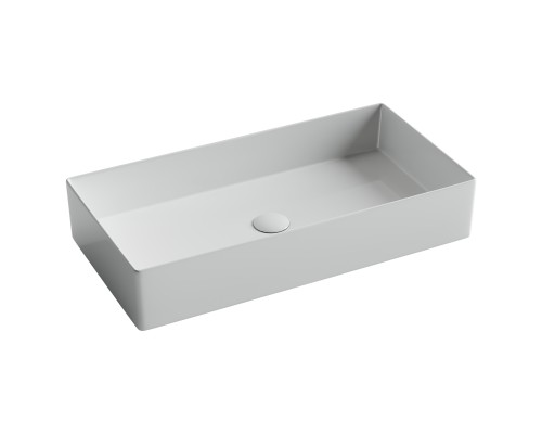 Раковина накладная Ceramicanova 701x361x130, белый