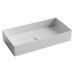 Раковина накладная Ceramicanova 701x361x130, белый