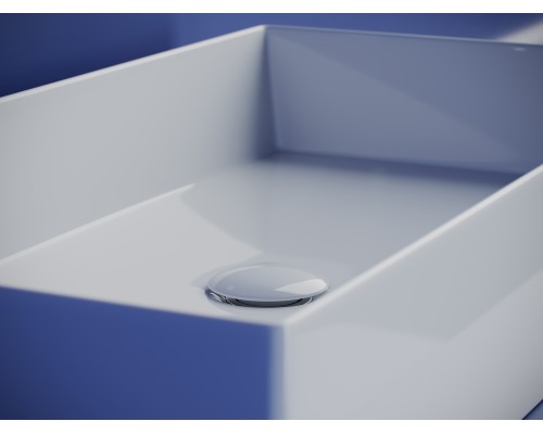 Раковина накладная Ceramicanova 701x361x130, белый