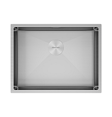 Мойка для кухни Paulmark NEXT-580 PM215844-BS брашированная сталь 580х440