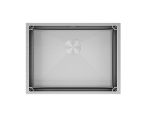 Мойка для кухни Paulmark NEXT-580 PM215844-BS брашированная сталь 580х440