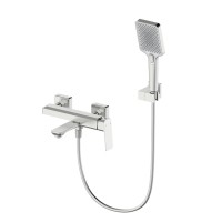 Смеситель для ванны с душем Wonzon&Woghand DIAMOND, Брашированный никель WW-88639011-BN