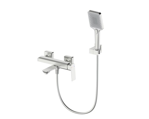 Смеситель для ванны с душем Wonzon&Woghand DIAMOND, Брашированный никель WW-88639011-BN