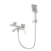 Смеситель для ванны с душем Wonzon&Woghand DIAMOND, Брашированный никель WW-88639011-BN