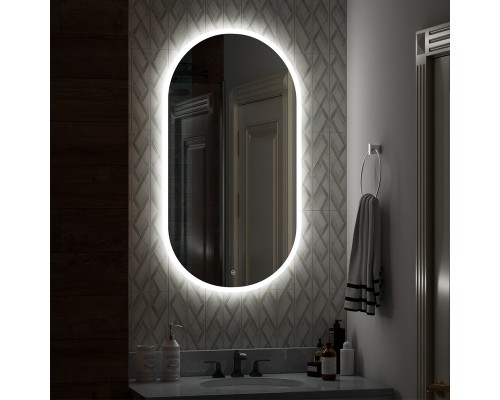 Зеркало Континент "Delight LED" ЗЛП458