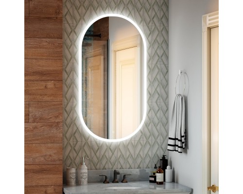 Зеркало Континент "Delight LED" ЗЛП458
