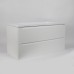 Тумба под раковину 100 см, Uperwood Tanos, белая матовая
