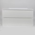 Тумба под раковину 100 см, Uperwood Tanos, белая матовая