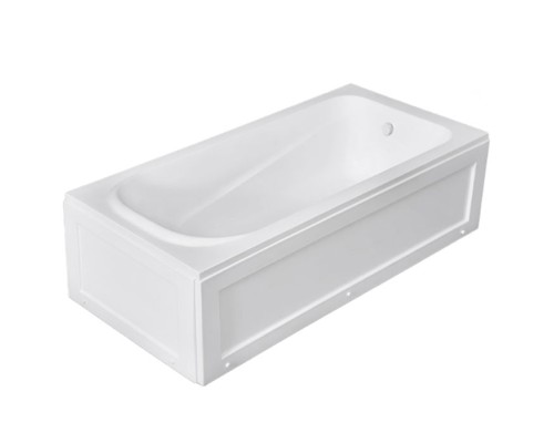 Экран фронтальный к акриловой ванне Parly Ortiz 1600x520 белый