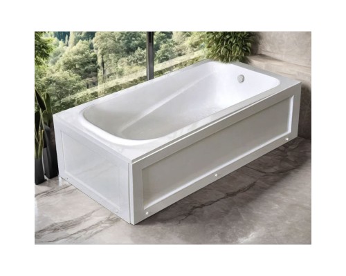 Экран фронтальный к акриловой ванне Parly Ortiz 1600x520 белый