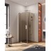 Душевой уголок Cezares Slider 70x80 SLIDER-AH-1-80-70/80-BR-Cr Хром