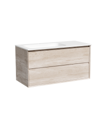 Тумба подвесная SANCOS Marmi 2.0 левая, 995х445х520 , дуб галифакс MR2.0100LEG