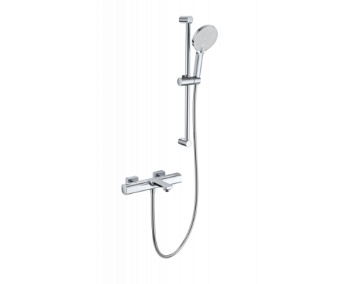 Смеситель для ванны с душем и термостатом Wonzon&Woghand, Хром