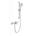 Смеситель для ванны с душем и термостатом Wonzon&Woghand, Хром