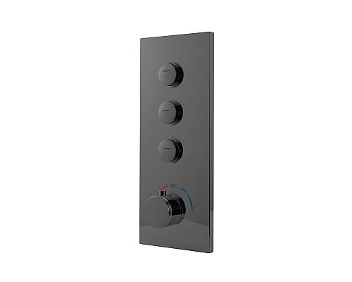Душевой комплект Vincea Inspire VSFW-433TI3RGM встраиваемый, термостат, 3 режима Душевой комплект Vincea Inspire VSFW-433TI3RGM встраиваемый, термостат, 3 режима