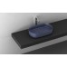 Раковина ISVEA Infinity накладная 550x360x120 синий матовый 10NF65055SV-2Z