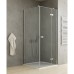 Душевое ограждение NEW TRENDY REFLEXA R 110x80x200 хром