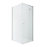 Душевое ограждение NEW TRENDY REFLEXA R 110x80x200 хром