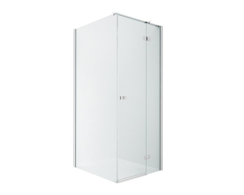 Душевое ограждение NEW TRENDY REFLEXA R 110x80x200 хром