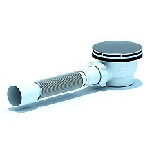 Сифон для душевого поддона 90 мм Taliente АНИ пласт