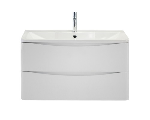 Тумба под раковину BelBagno ACQUA-900-2C-SO-BL подвесная Bianco Lucido