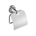 Держатель туалетной бумаги с крышкой Benesque Grosvenor Level, хром
