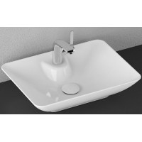 Раковина ISVEA SistemaY Clear накладная 525x395x147 белый 10SY50052SV