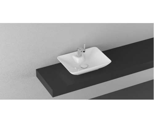 Раковина ISVEA SistemaY Clear накладная 525x395x147 белый 10SY50052SV