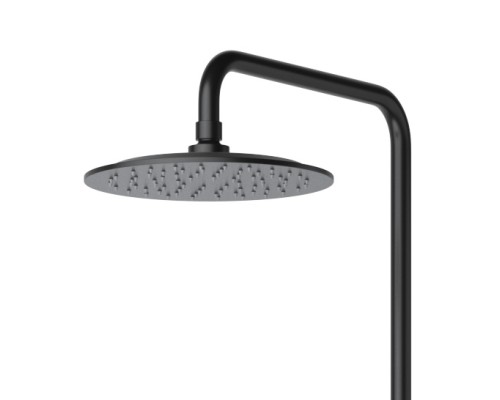 Душевая система Cezares Leaf LEAF-CDA-25-L-NOP Черная матовая