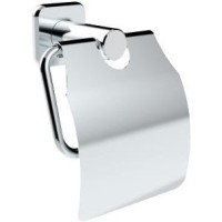 Держатель для туалетной бумаги с крышкой Wonzon&Woghand, Хром