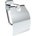 Держатель для туалетной бумаги с крышкой Wonzon&Woghand, Хром