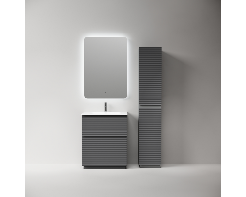 Тумба под раковину Напольная Sancos Folk Floor 59 FL60FGS Grey soft