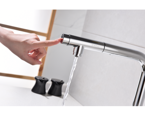 Смеситель для кухни Paulmark Viper Vi213105-CR Хром