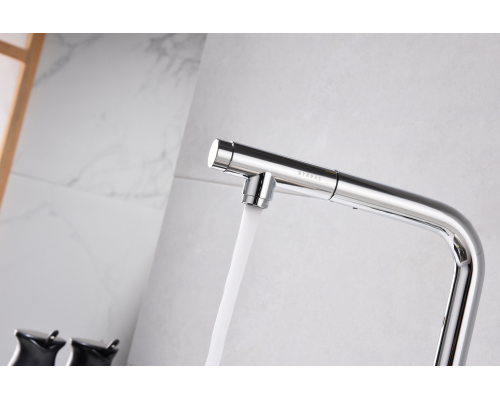 Смеситель для кухни Paulmark Viper Vi213105-CR Хром