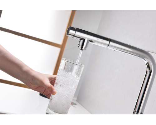 Смеситель для кухни Paulmark Viper Vi213105-CR Хром