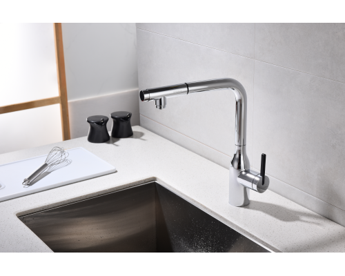 Смеситель для кухни Paulmark Viper Vi213105-CR Хром