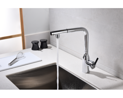 Смеситель для кухни Paulmark Viper Vi213105-CR Хром