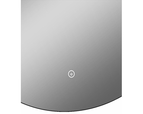 Зеркало Континент Ajour Eco 600х600 с подсветкой с сенсорным выключателем с диммером