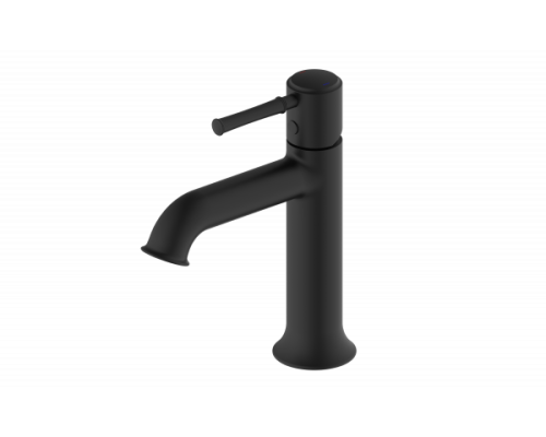 Смеситель для раковины Wonzon&Woghand, Черный матовый