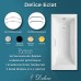 Ванна чугунная Delice Eclat 170х70 с отверстиями под ручки